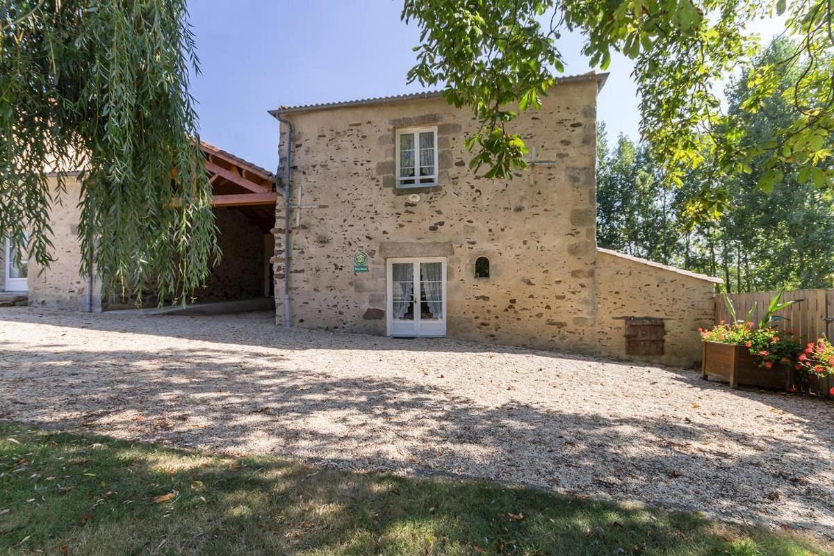 Le Logis Du Chateau Vieillevigne Exteriér fotografie