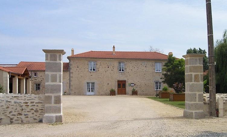 Le Logis Du Chateau Vieillevigne Exteriér fotografie